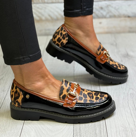 Zanni & Co - 'Farkhor One' Cheetah Drift Loafer