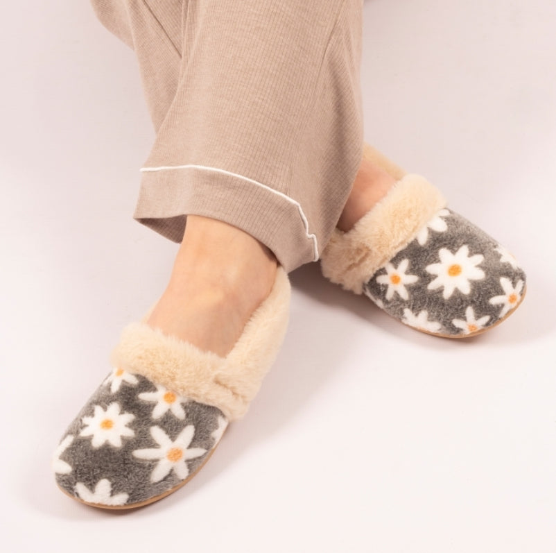 Lunar - 'Ellis' Grey Slipper