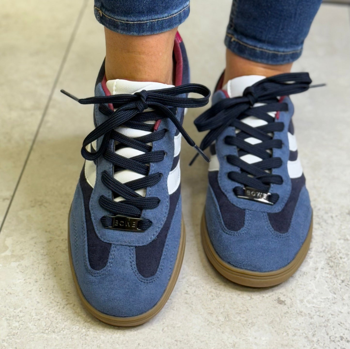 Tommy Bowe For Her - 'Gaudin' Sky Admiral Mix Trainer