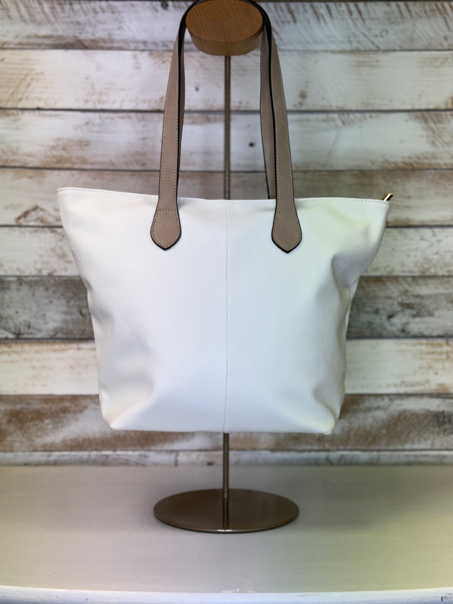 hannah k - Off White Handbag