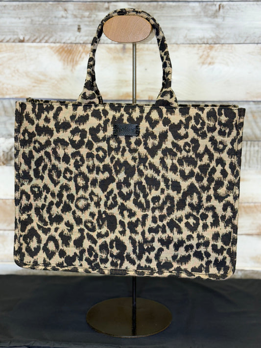 Rieker - Leopard Tote Bag (H1609-25)