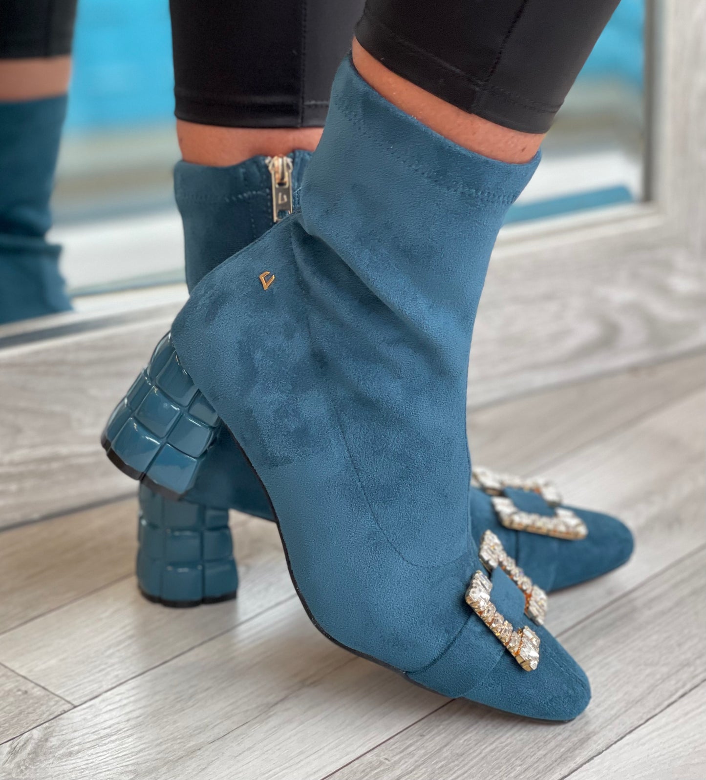 Una Healy - 'Jaded' Lagoon Boot