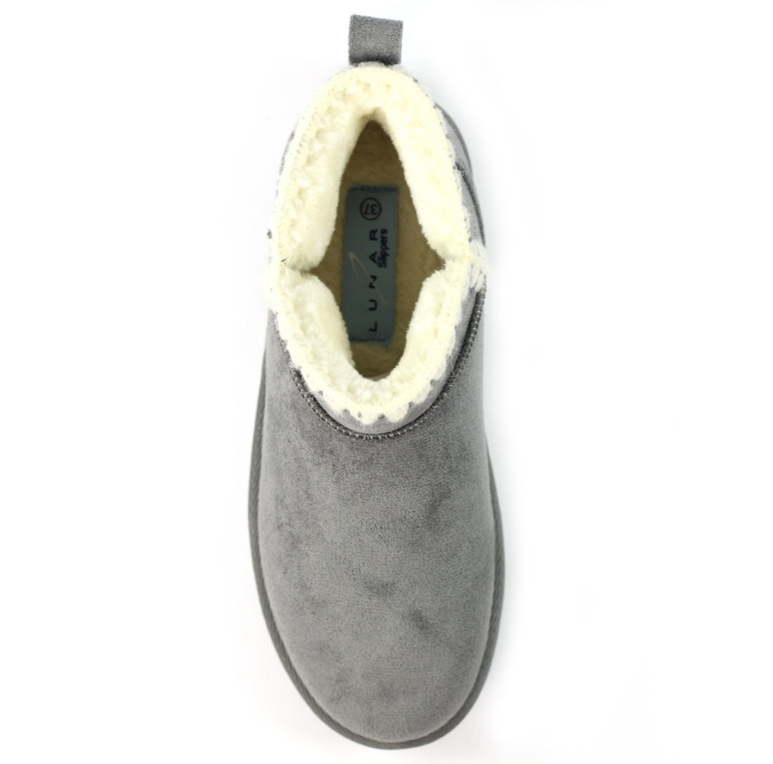 Lunar - 'Natal' Grey Slipper