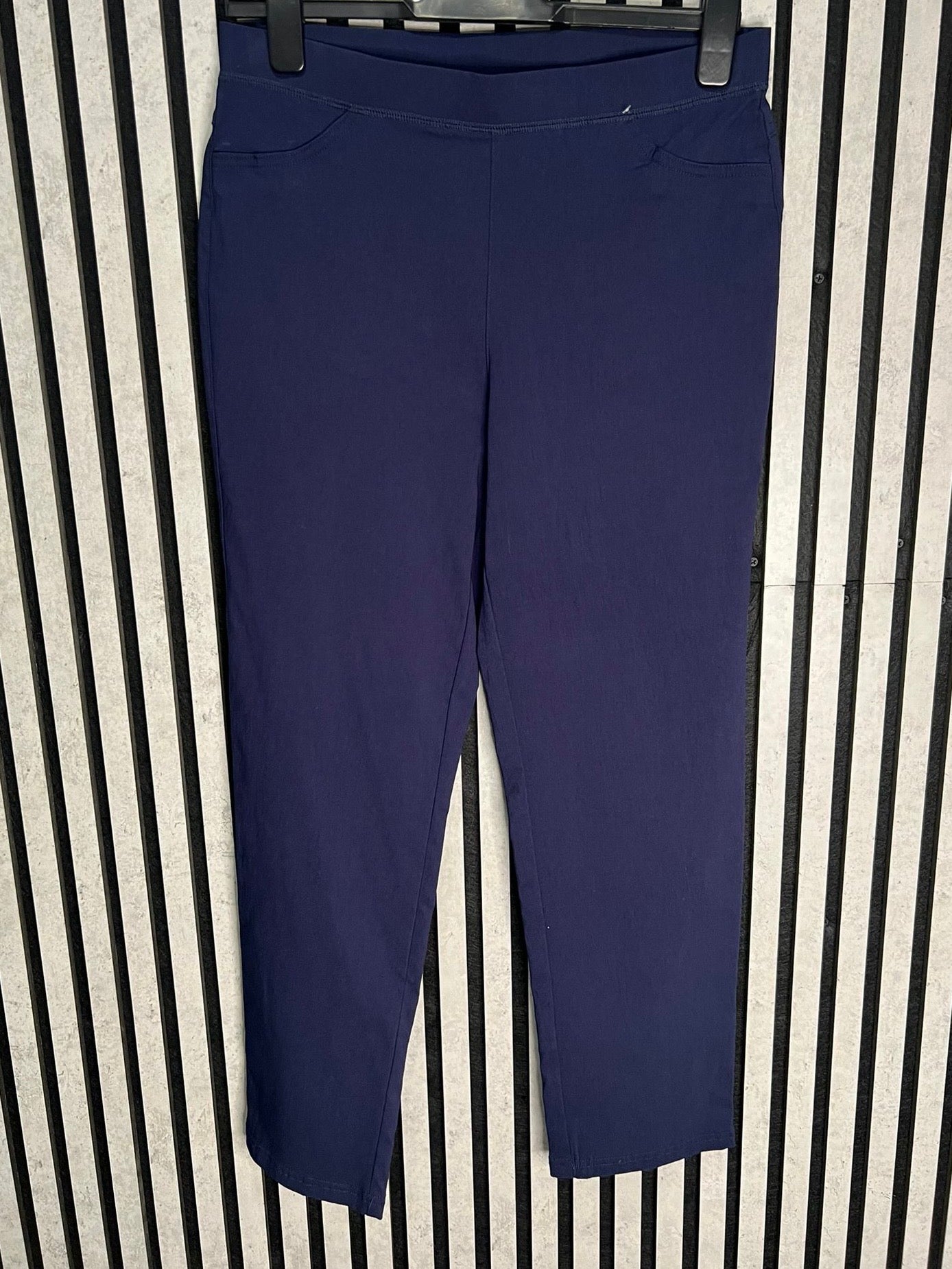 Navy Stretch Trouser
