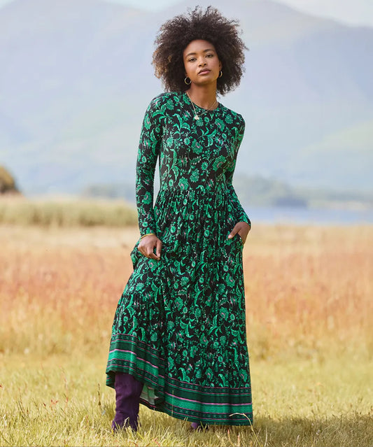 Joe Browns - Bella Border Print Jersey Dress