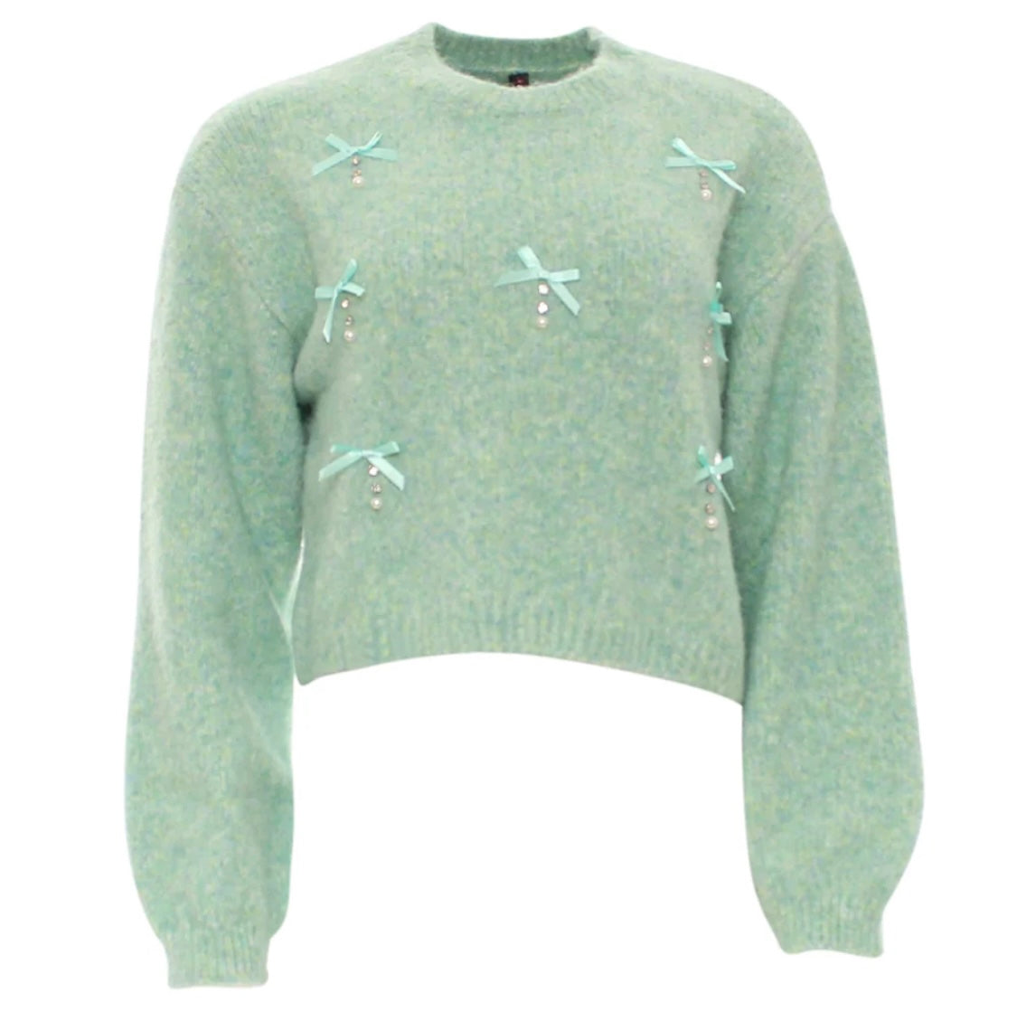 Rant & Rave - 'Whilder’ Green Jumper