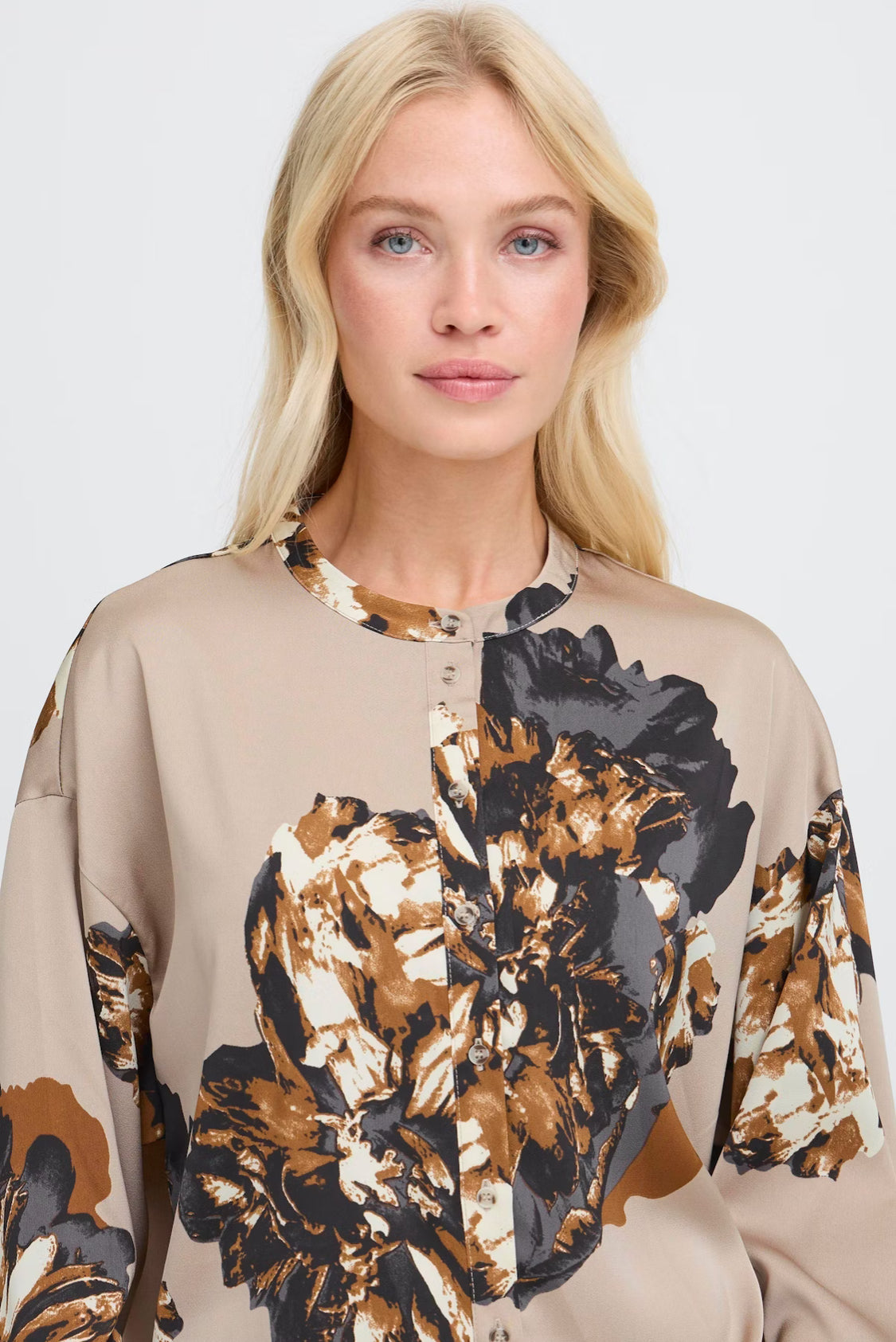 b.young - ‘Byjannike’ Print Blouse