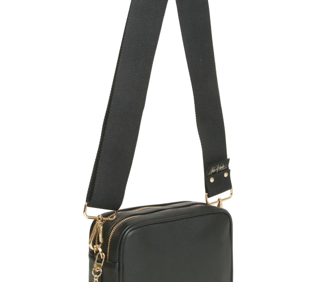Alice Wheeler - 'Soho’ Leopard Crossbody Bag