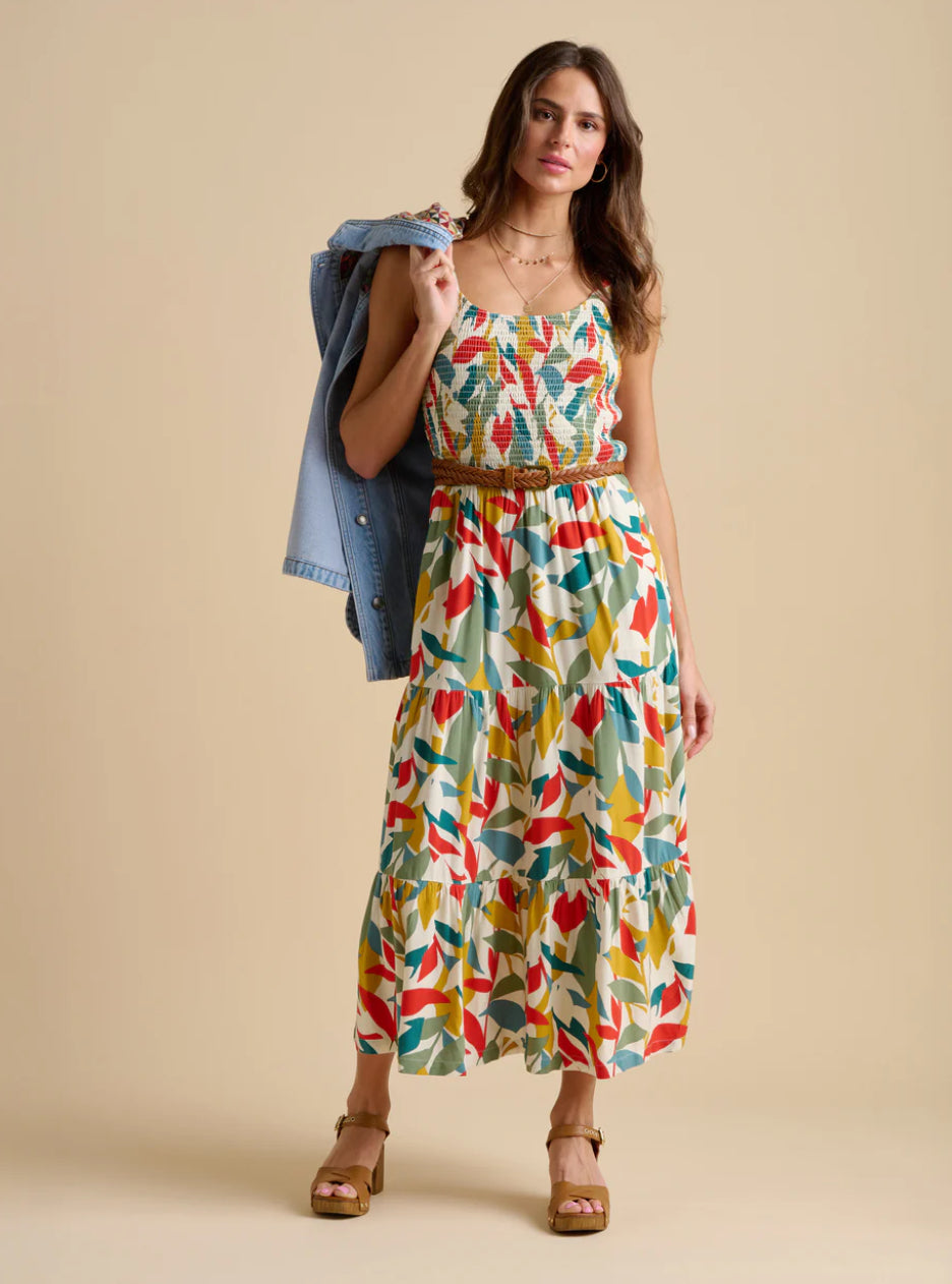 Brakeburn - ‘Falling Leaves’ Maxi Dress