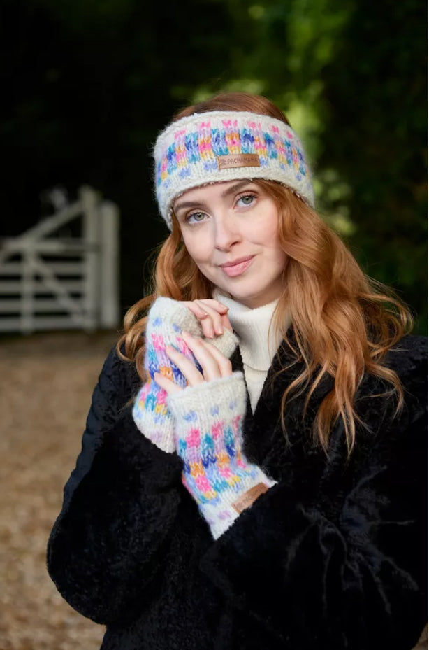Pachamama - ‘Arundel’ Oatmeal Headband