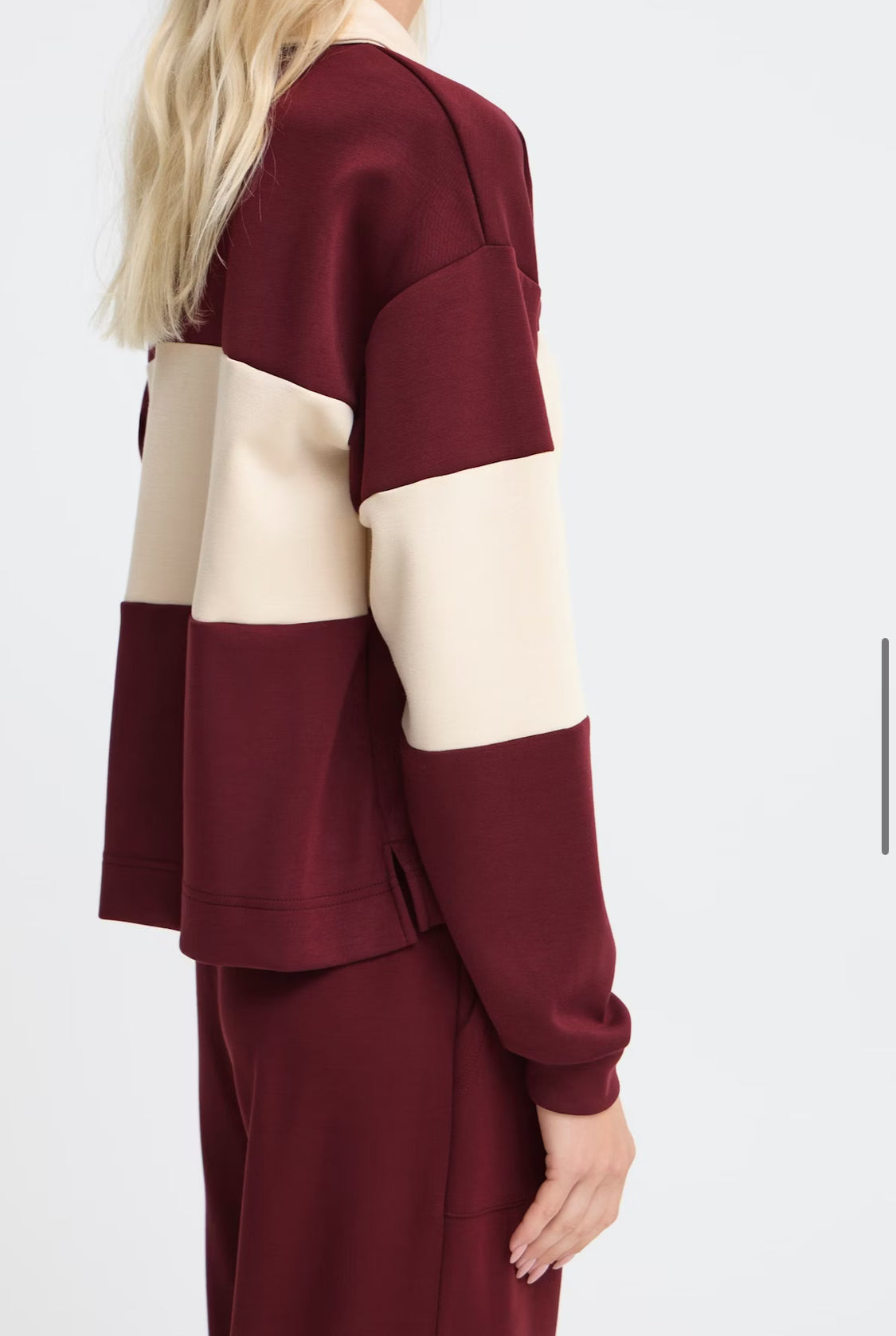 b.young - ‘Bypusti’ Port Royale Sweatshirt