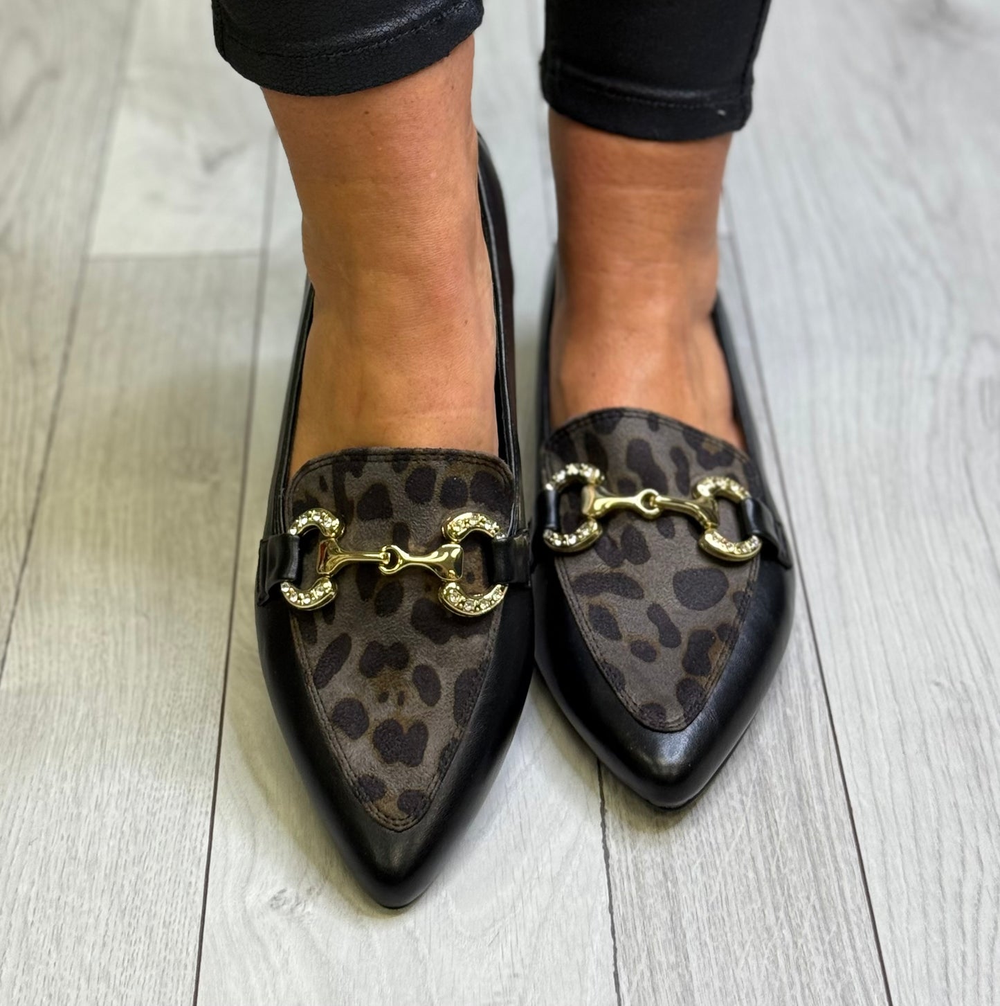 Zanni & Co - 'Dalat One' Safari Mix Loafer