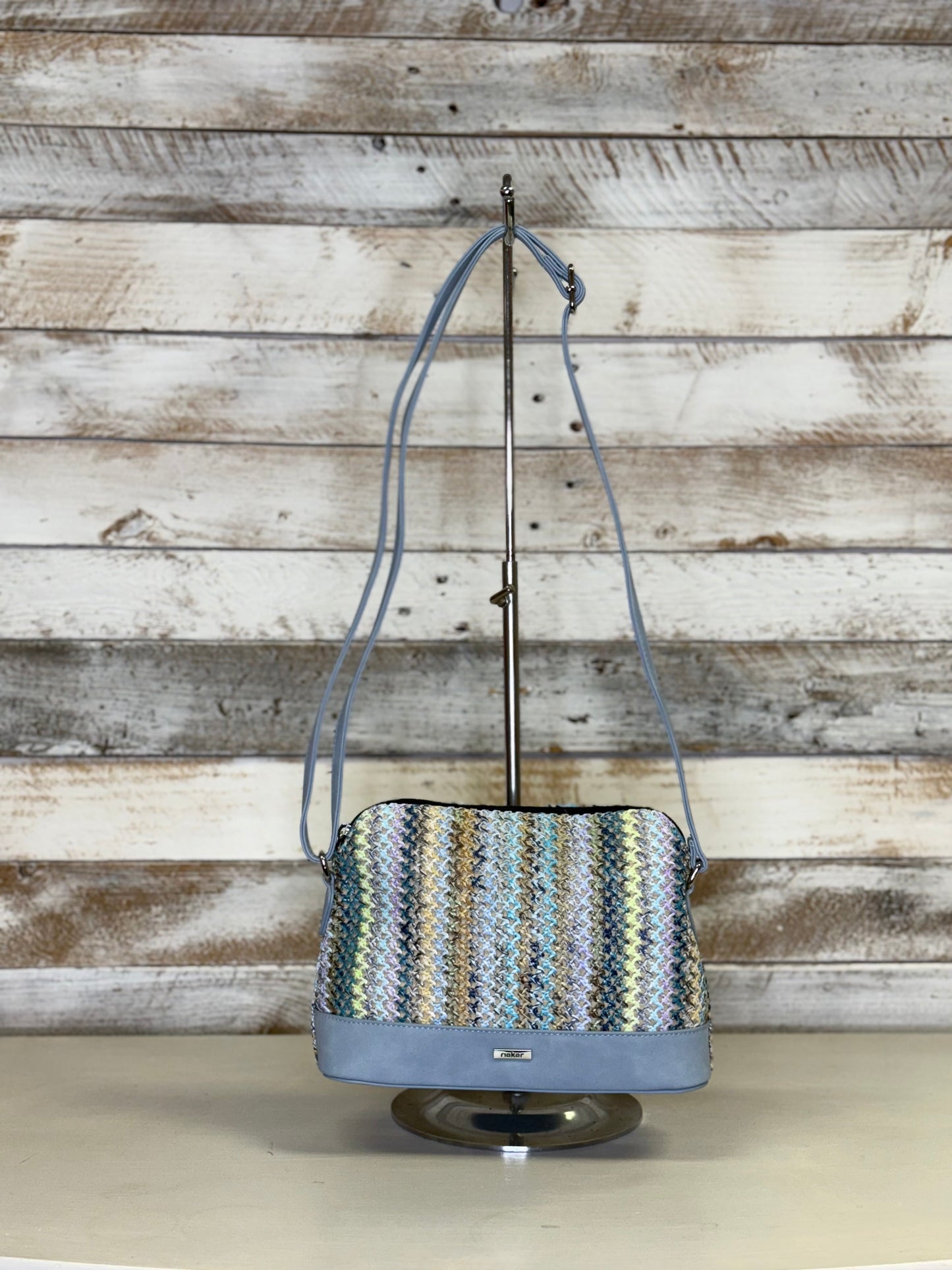 Reiker - Light Blue Multi Crossbody Bag