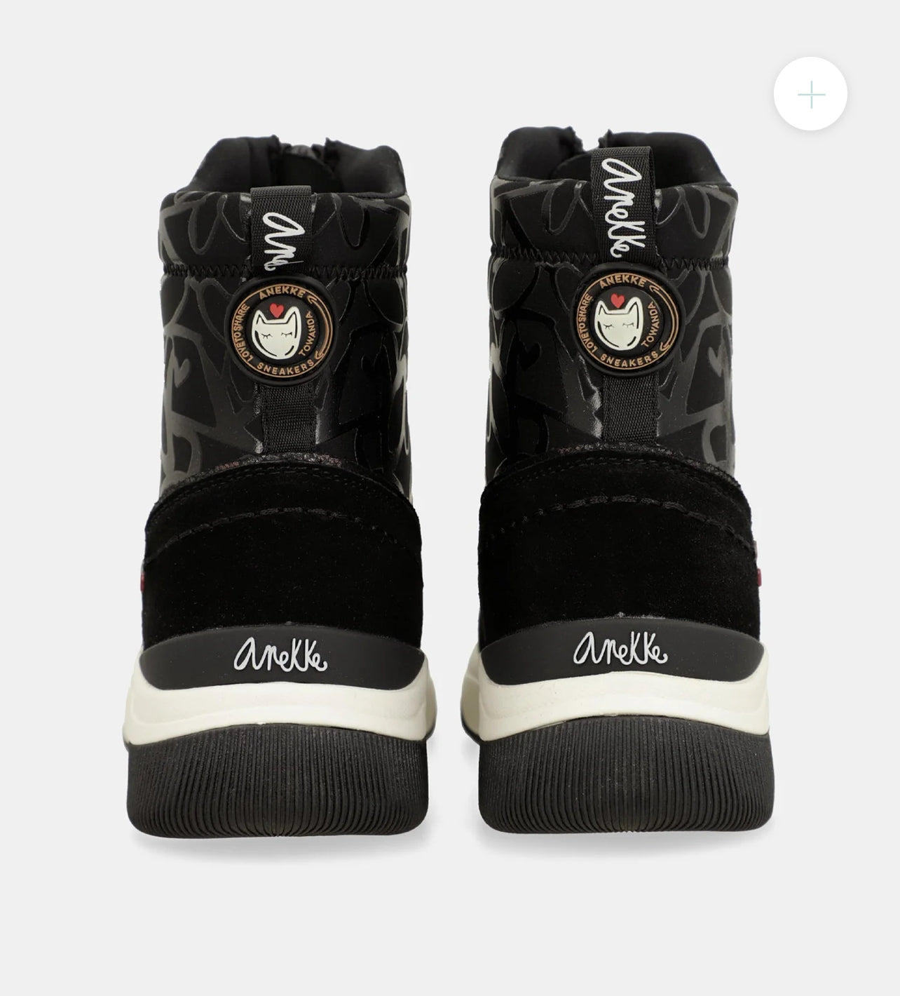 anekke - Black Sporty Boot