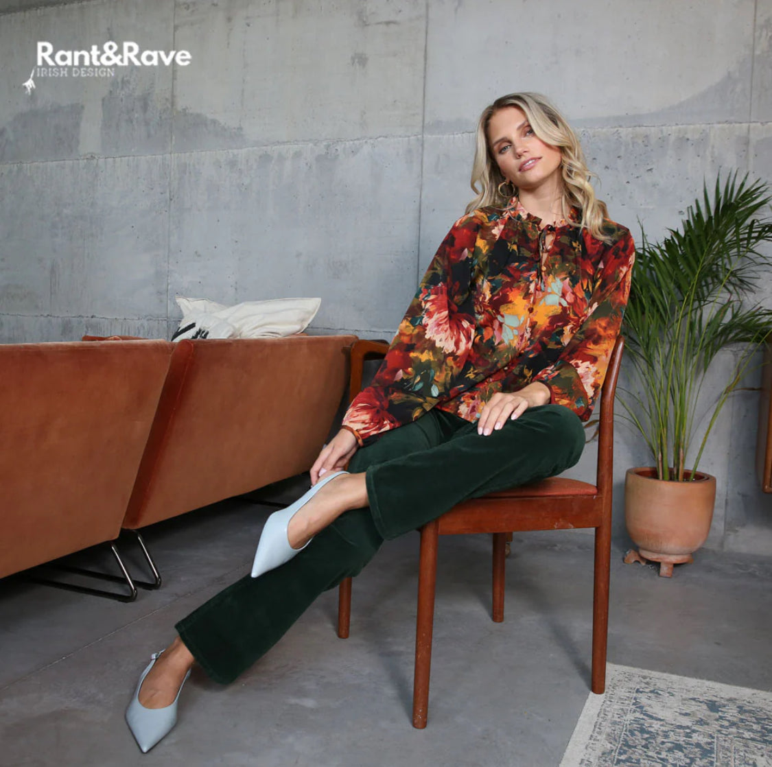 Rant & Rave - 'Billie’ Multi Top
