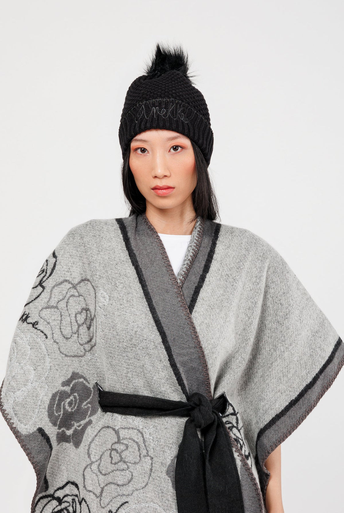 anekke - Black Knitted Beanie (41471-311)