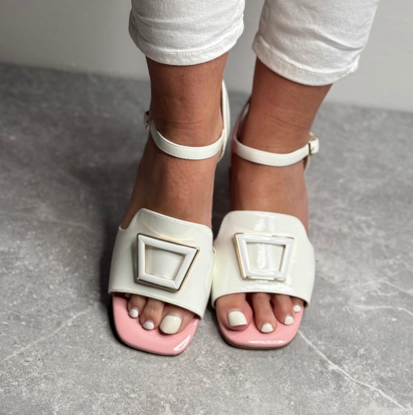 Kate Appleby - ‘Tetsworth’ Summer Block Sandal