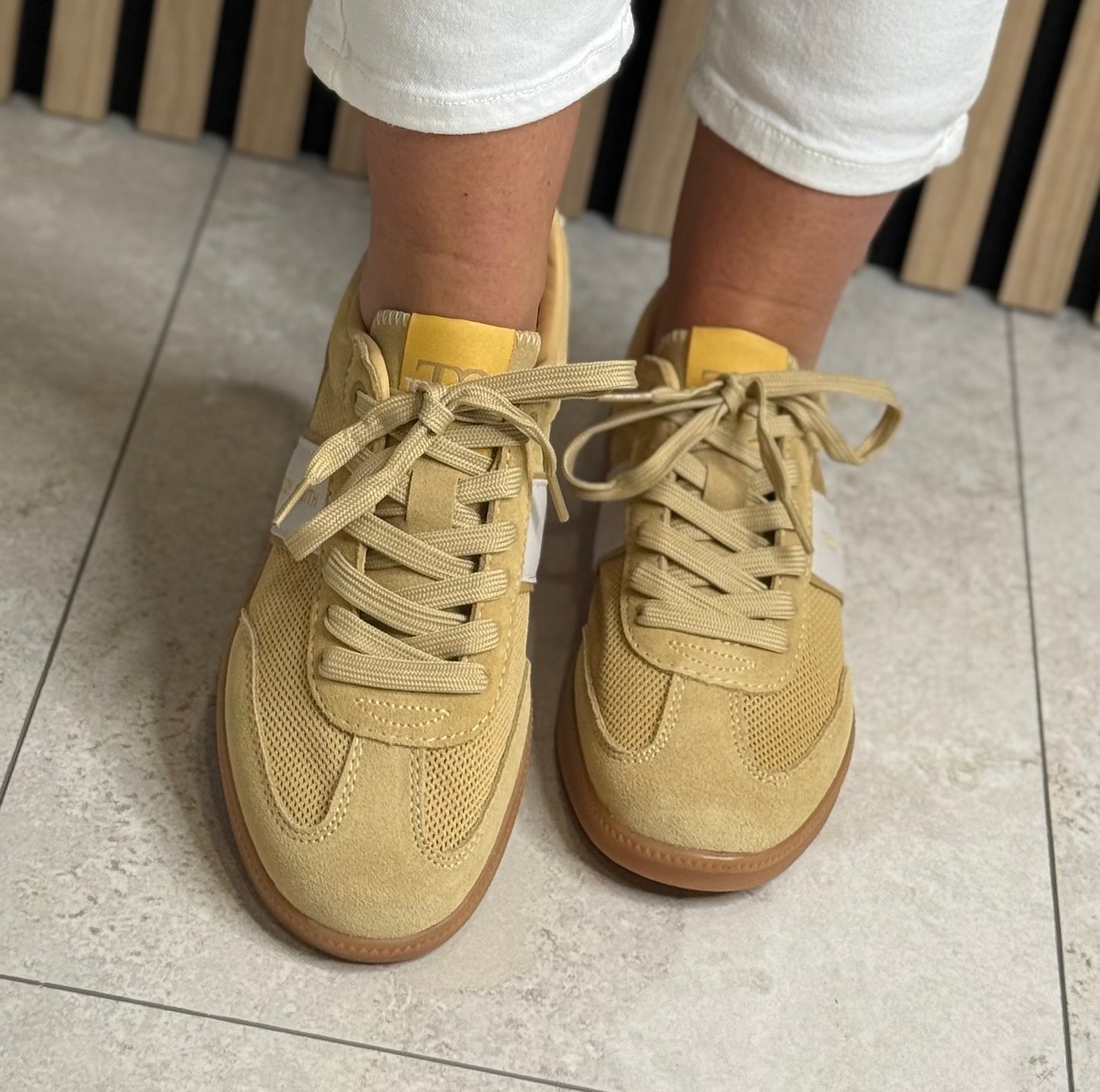 Teddy Smith - Armarilo Suede Trainer (120521)