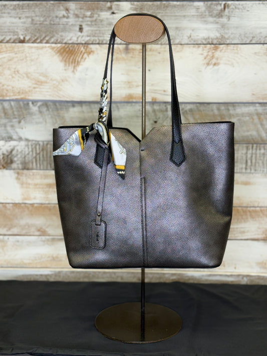Rieker - Pewter Shoulder Bag (H1006-42)