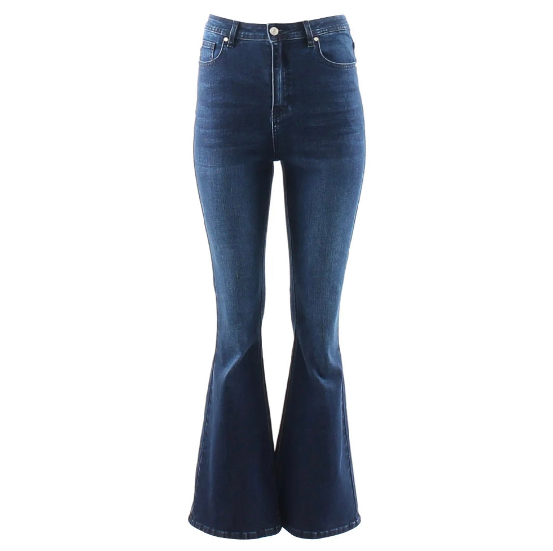 Rant & Rave - 'Kim’ Dark Indigo Flare Jean.