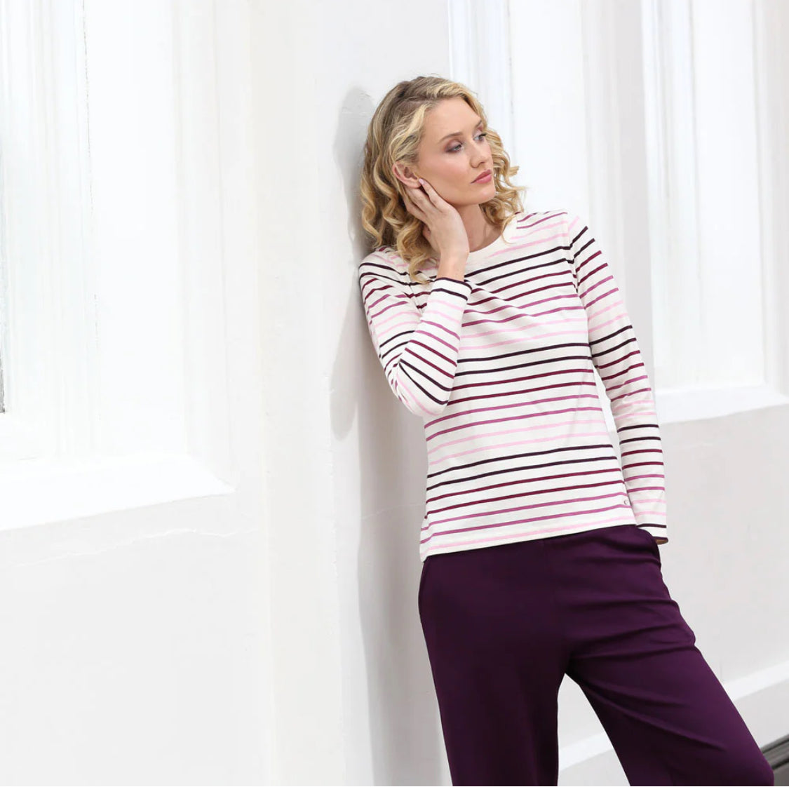 Rant & Rave - 'Kimberley’ Long Sleeve Tee
