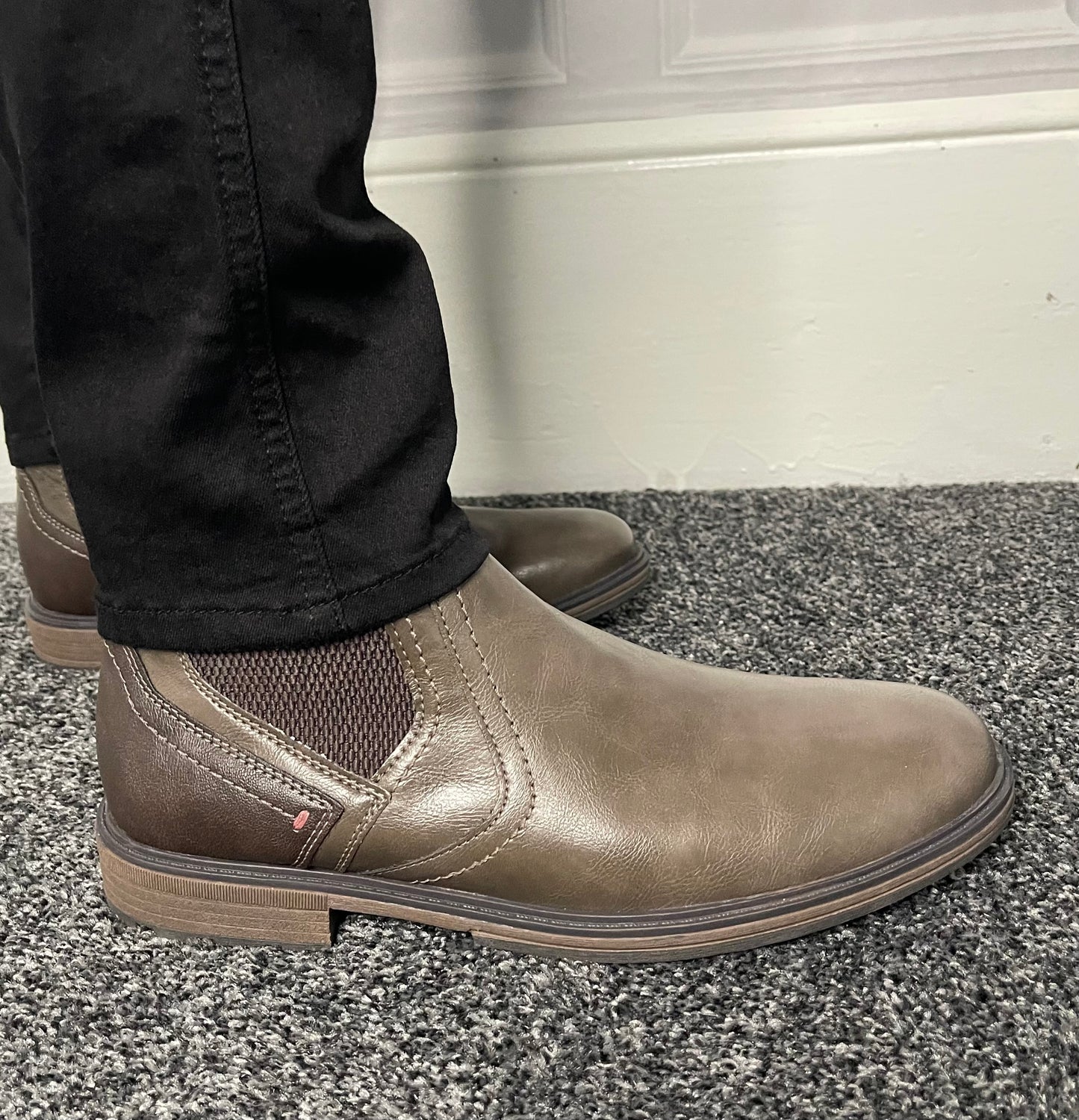 S Oliver - Men’s Mud Chelsea Boot