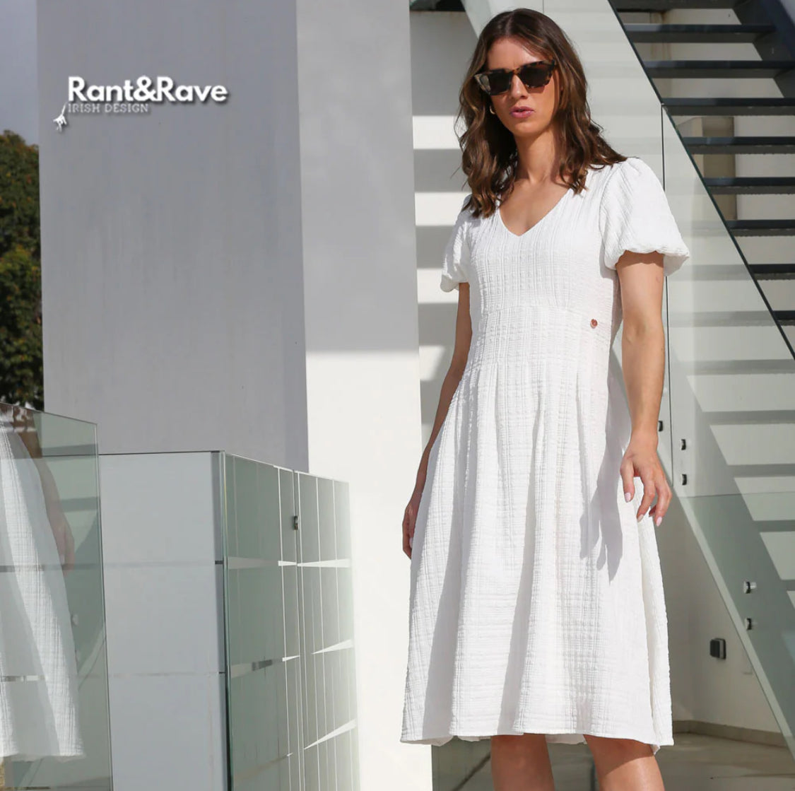 Rant & Rave - 'Juilette' White Dress