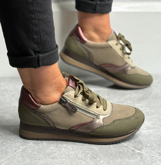 Jana - Olive Combo Softline Trainer