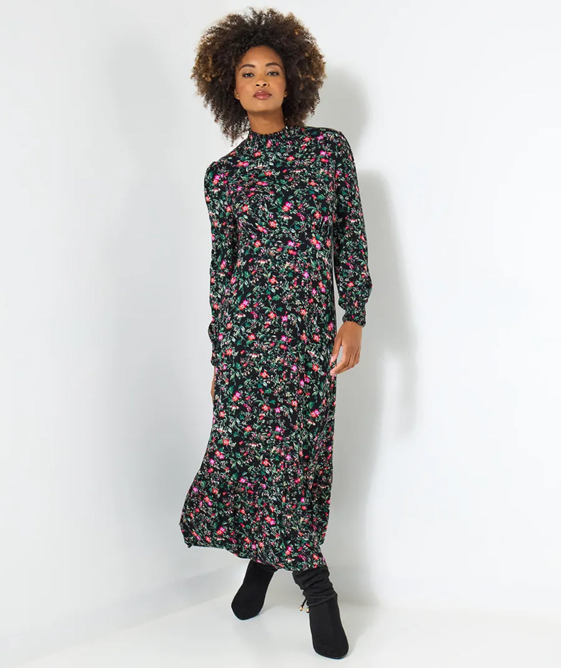 Joe Browns - Winter Garden Jersey Dress