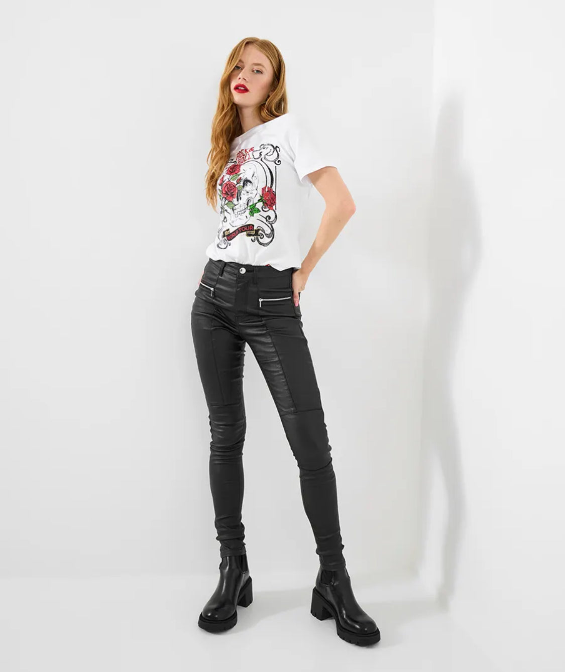 Joe Browns - Rebel Rocker Coated Jeans