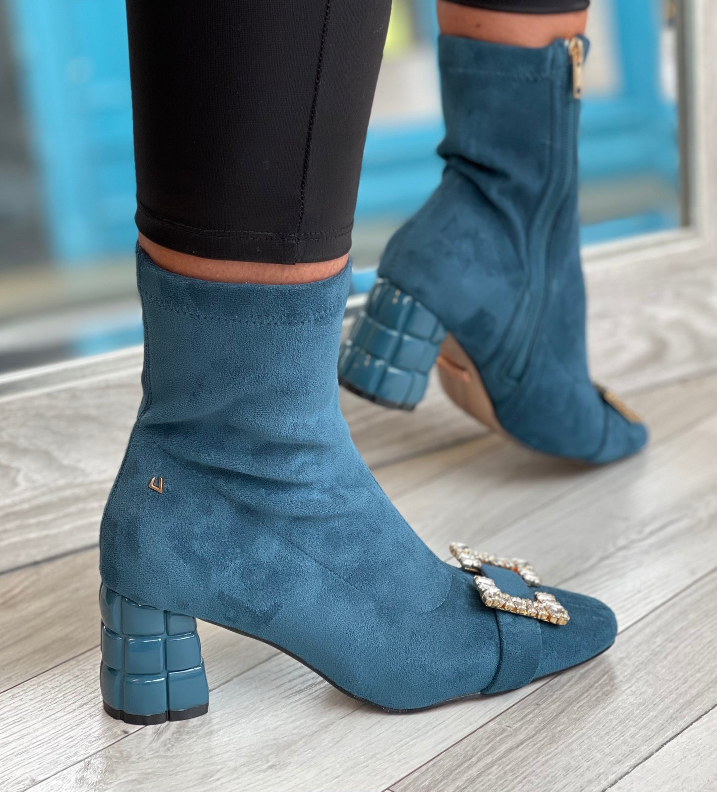 Una Healy - 'Jaded' Lagoon Boot