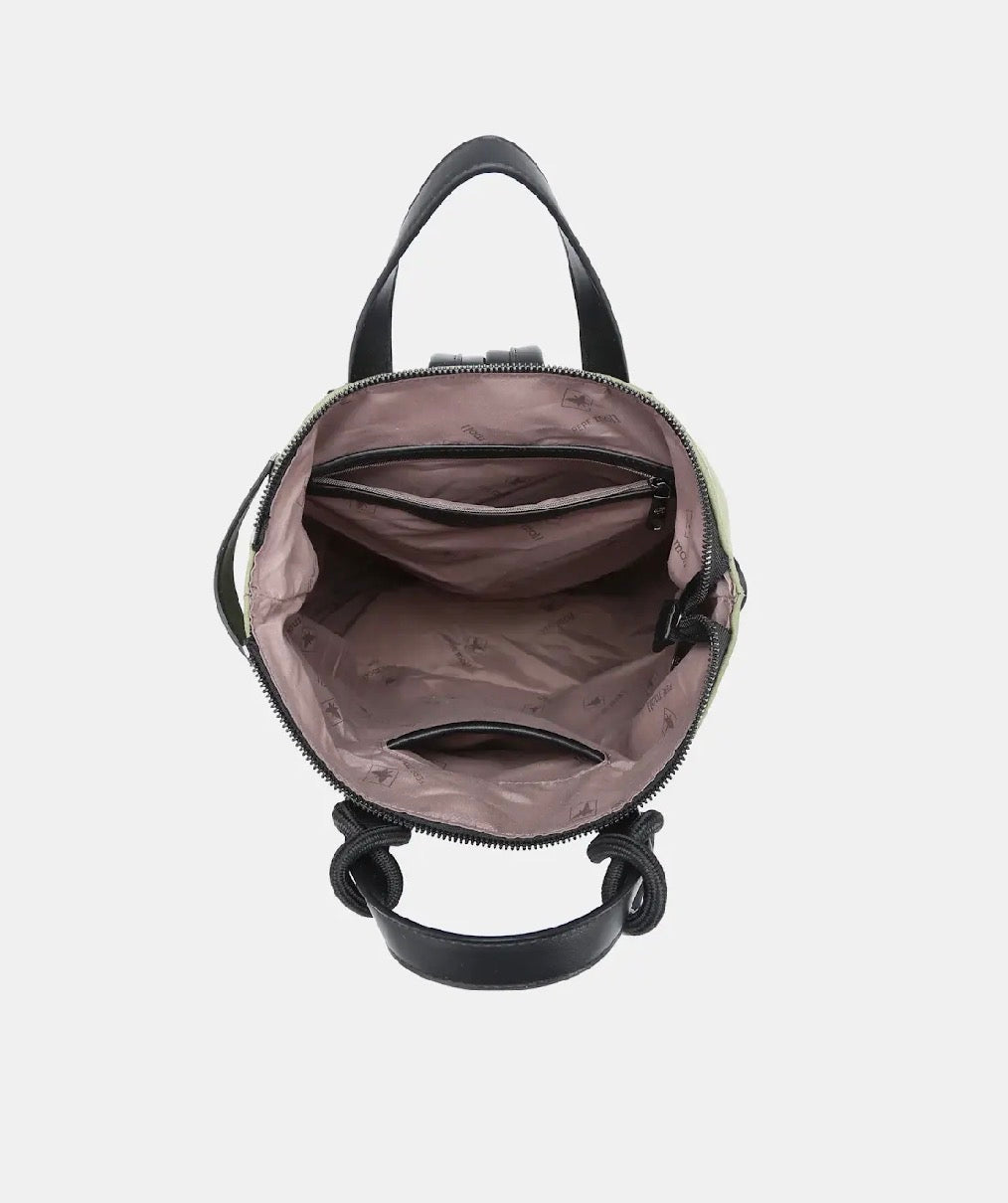 Pepe Moll - ‘Helia’ Green Handbag/Rucksack