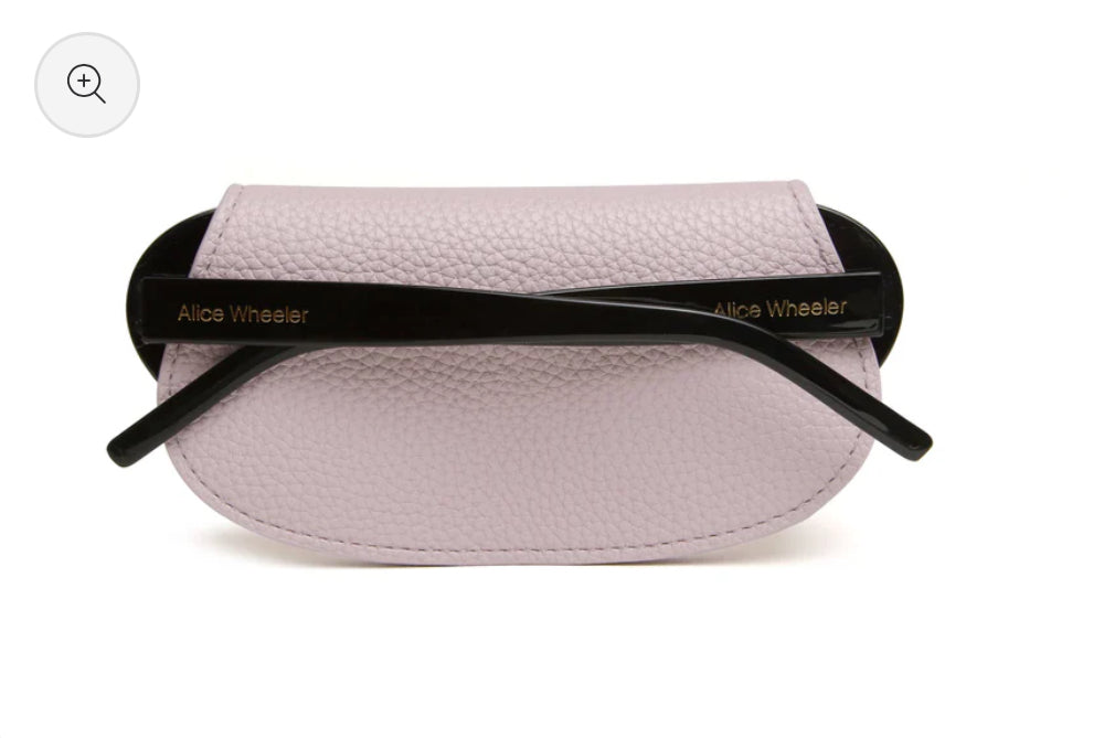 Alice Wheeler - Lavender Glasses Case