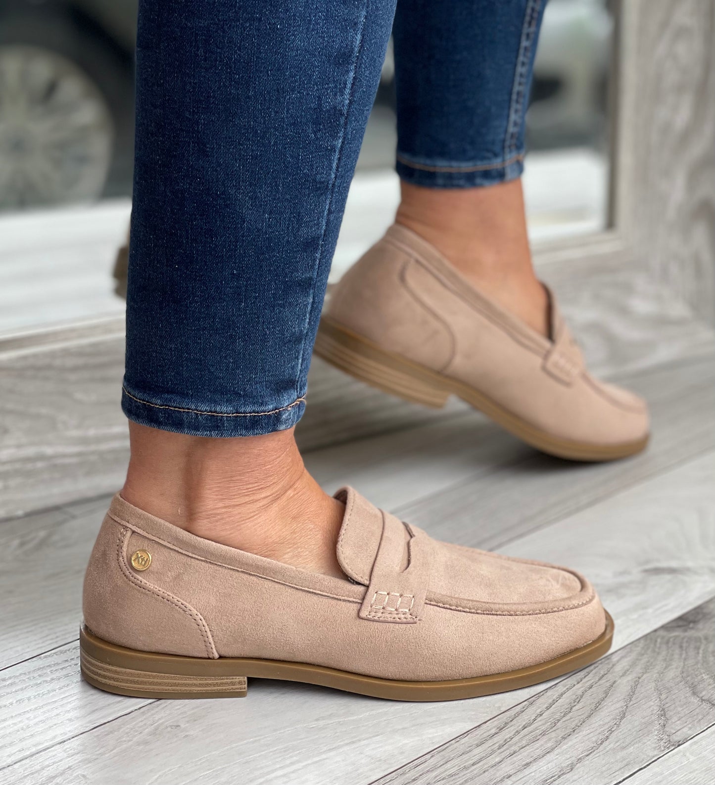 Xti - Beige Loafer