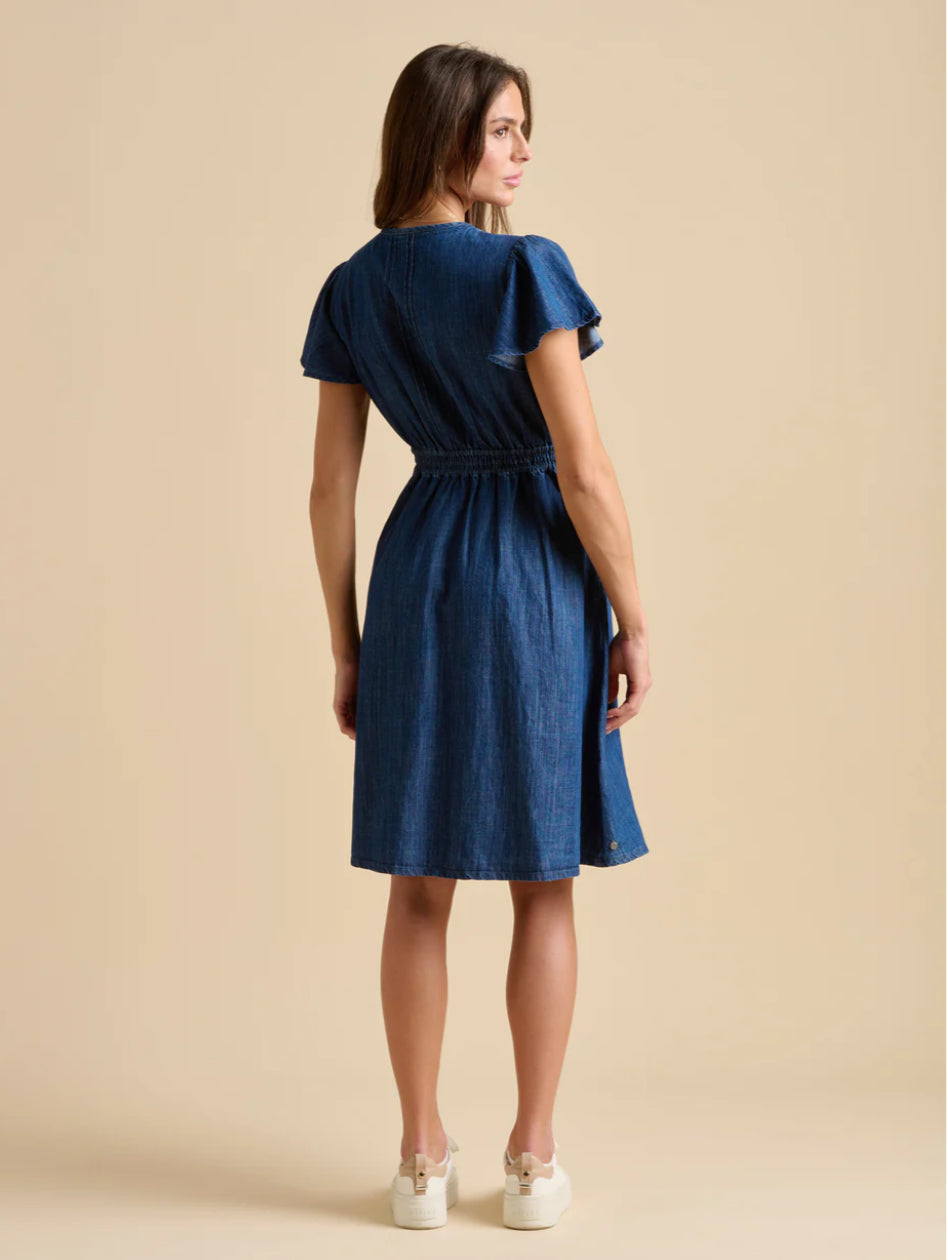 Brakeburn - ‘Sandsfoot’ Knee Length Dress