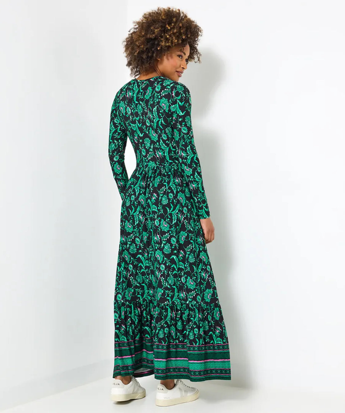 Joe Browns - Bella Border Print Jersey Dress