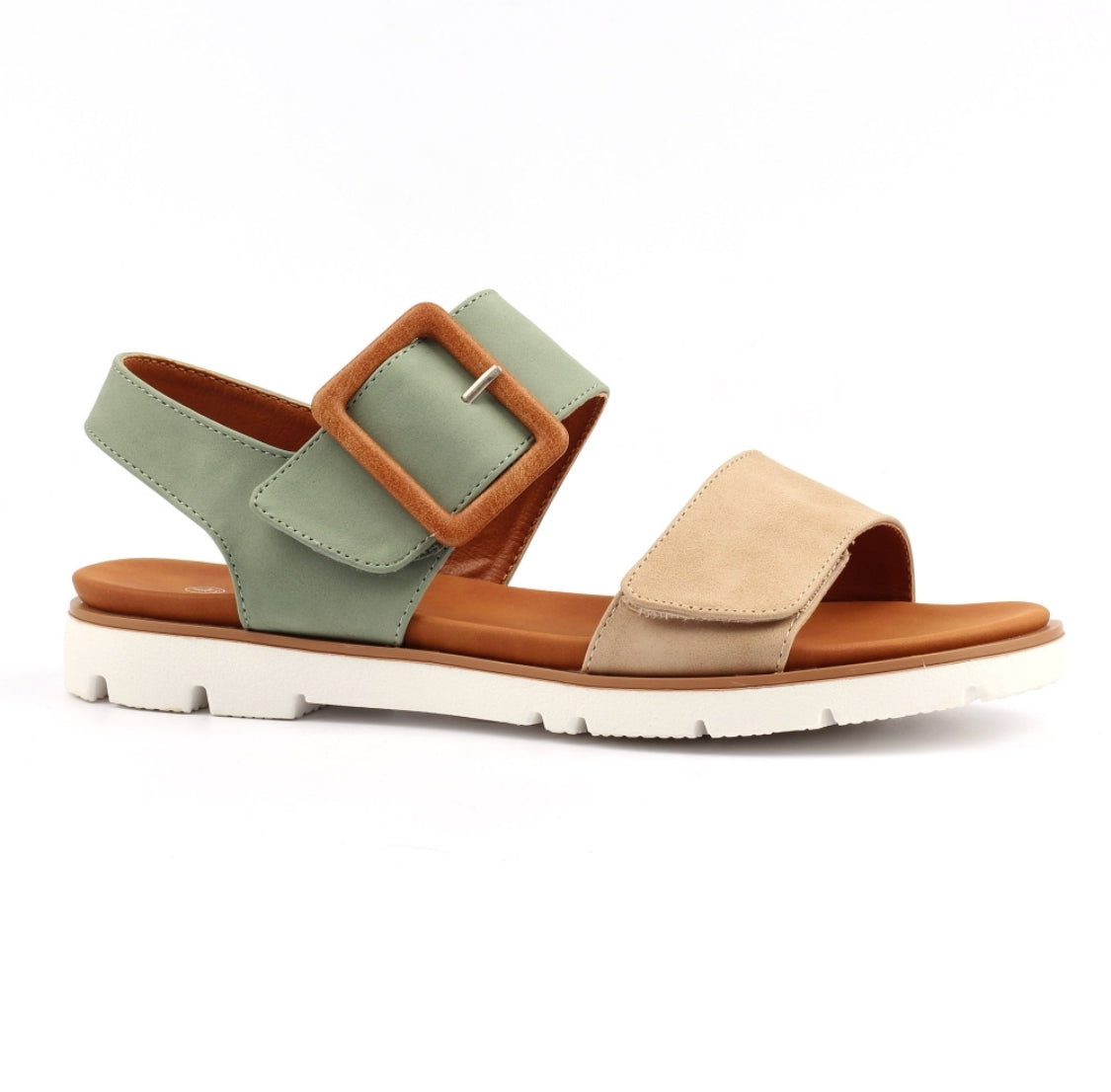 Lunar - 'Gabby' Mint Sandal