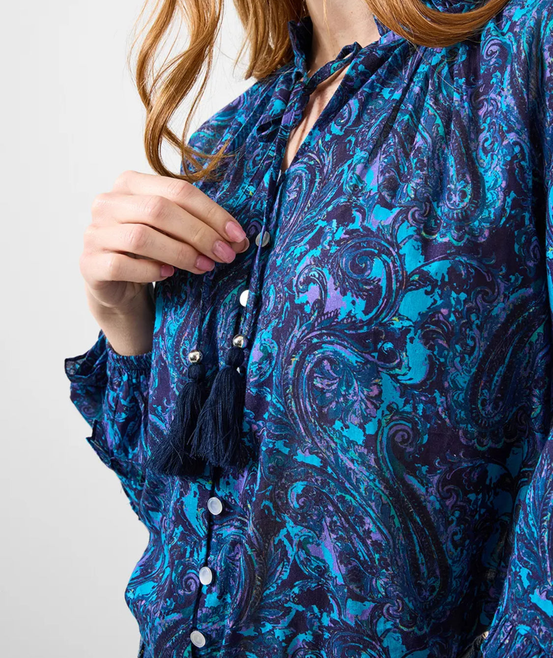 Joe Browns - ‘Charlotte’ Paisley Printed Top