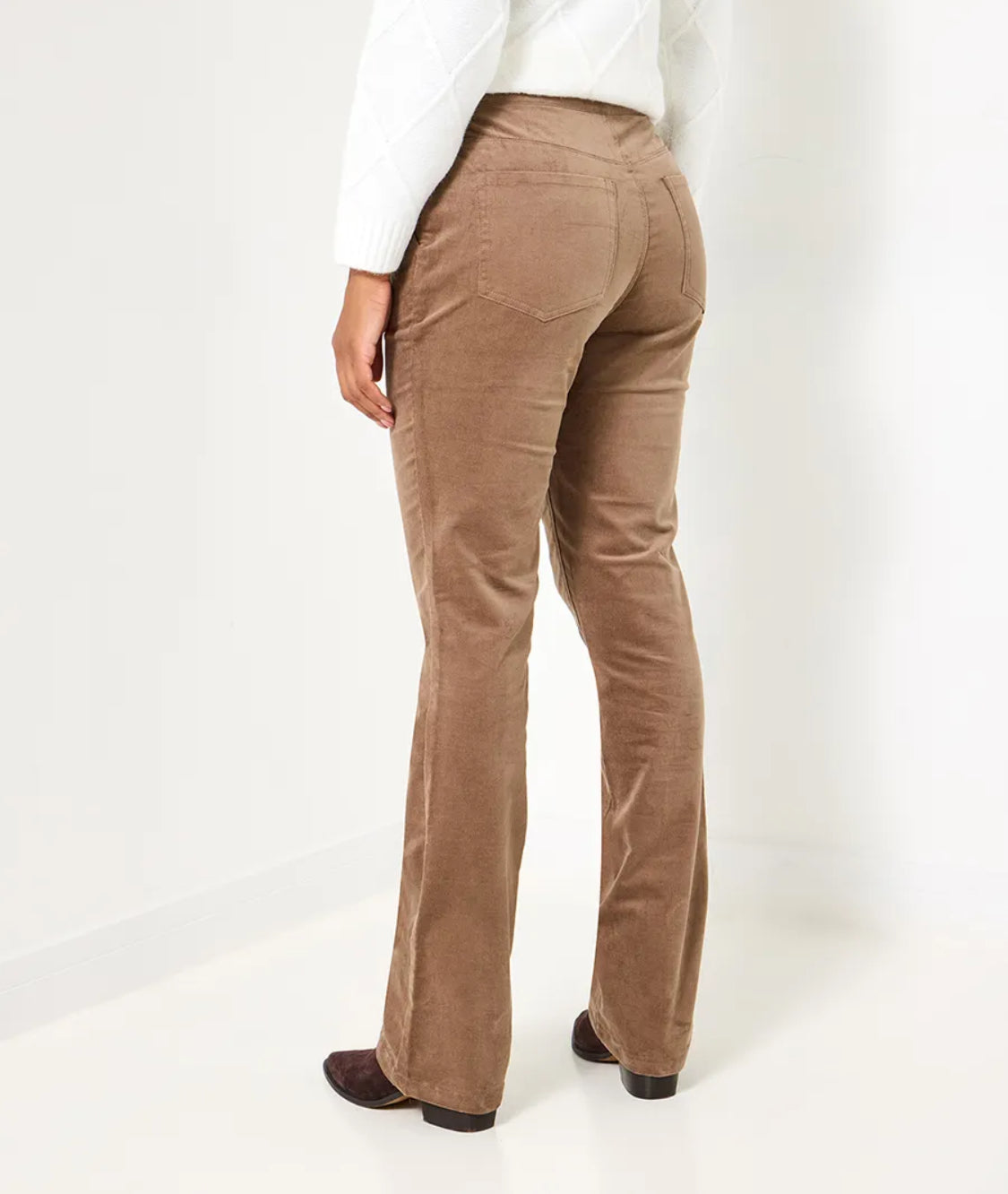 Joe Browns - Majestic Moleskin Button Detail Trouser