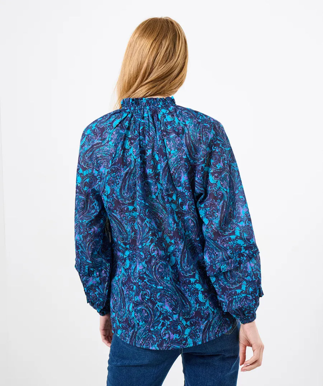 Joe Browns - ‘Charlotte’ Paisley Printed Top