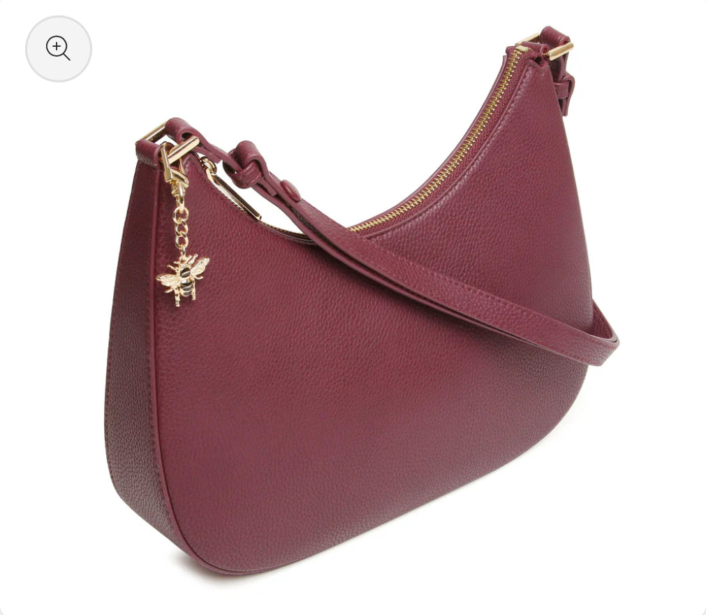 Alice Wheeler - 'Ascot’ Berry Crossbody Bag