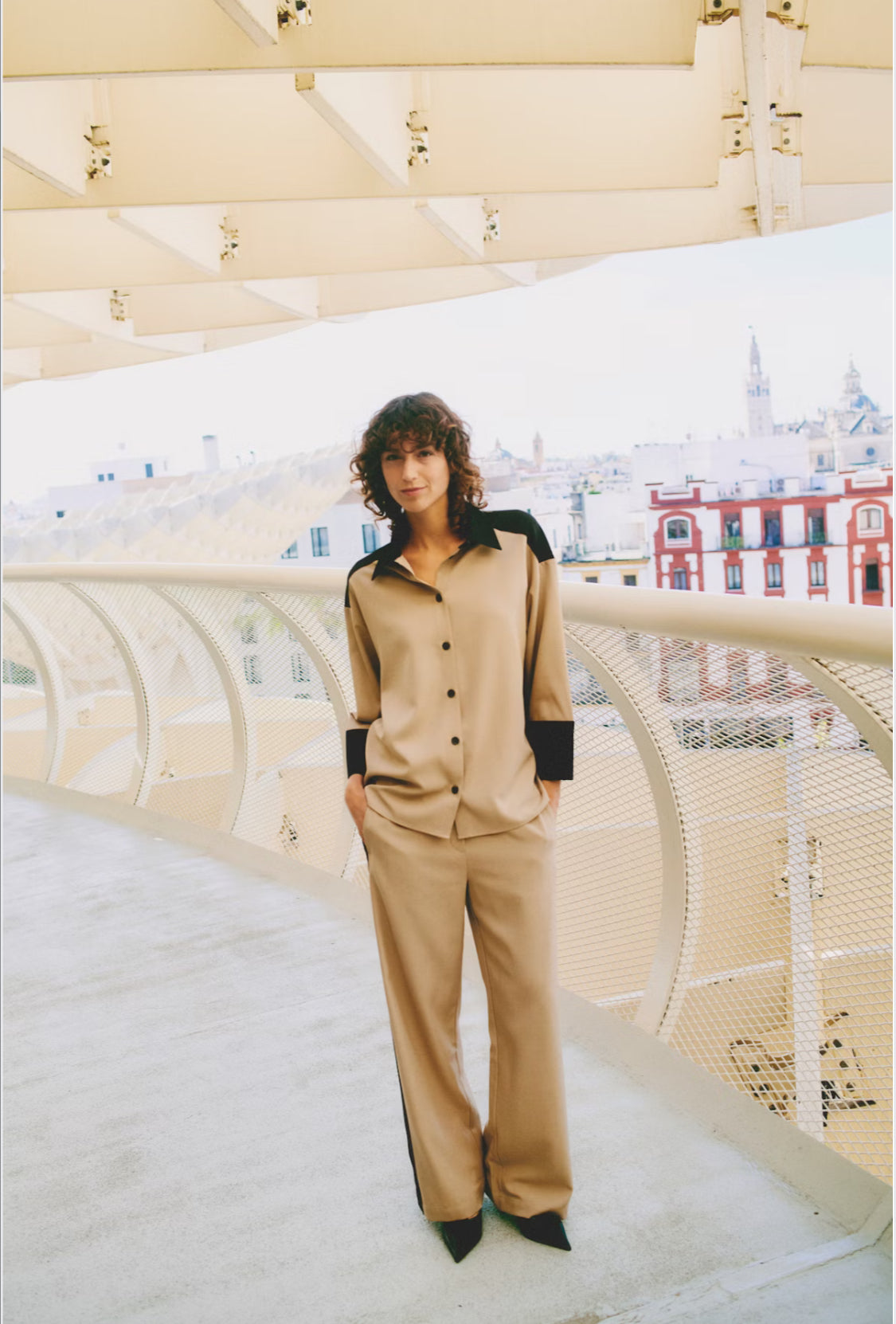 b.young - Byidde L/S Shirt