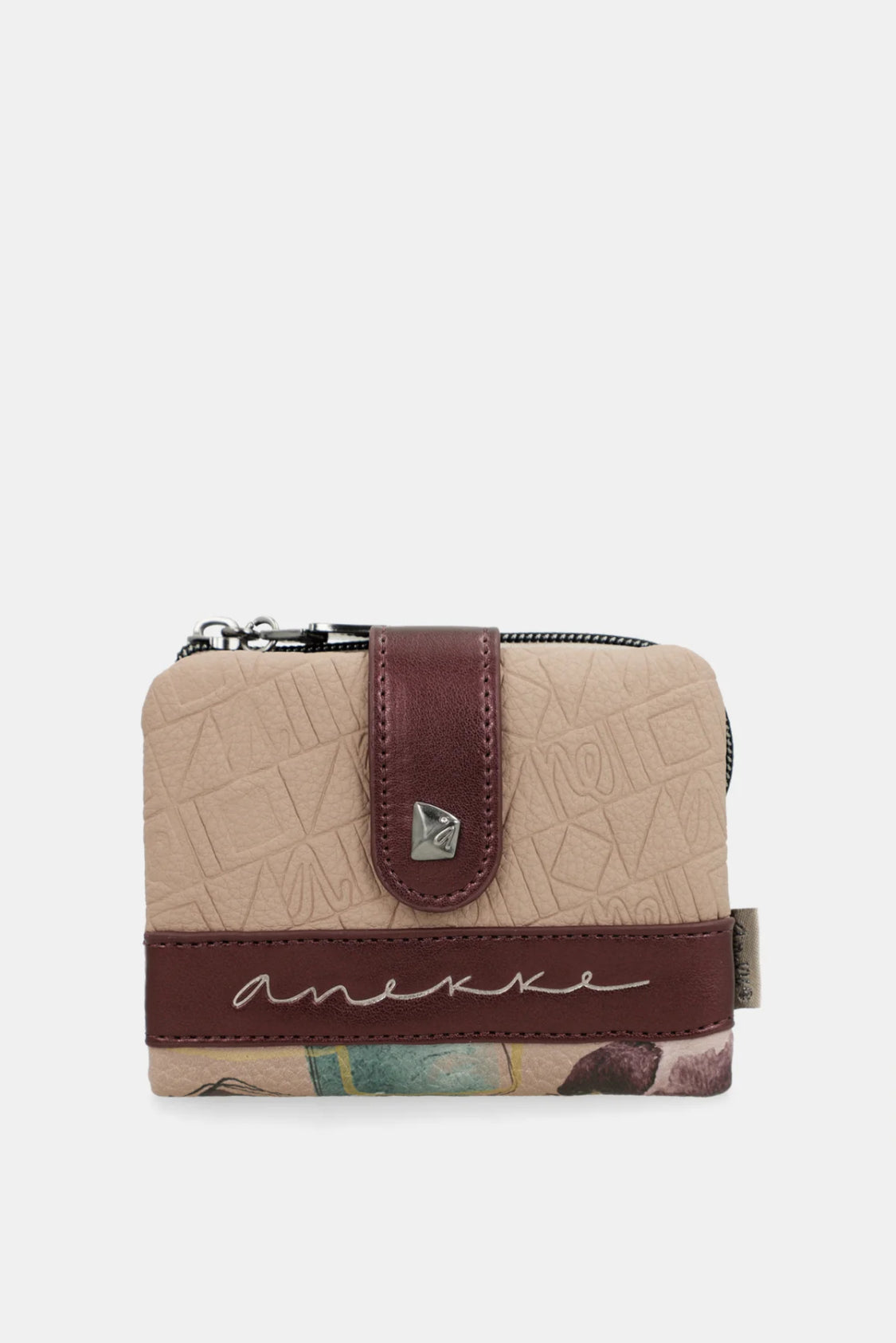 anekke - ‘Evolution' Flexible Small Wallet