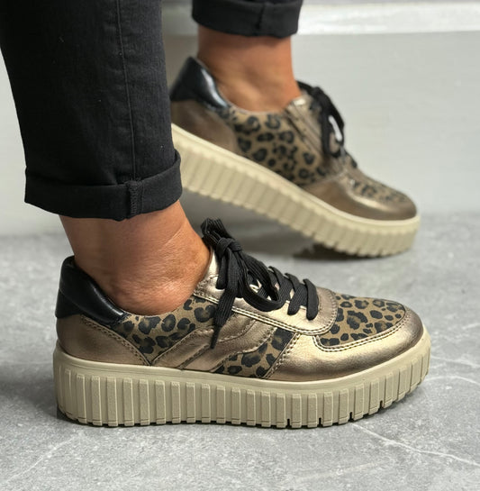 Jana - Leopard Combo Softline Trainer