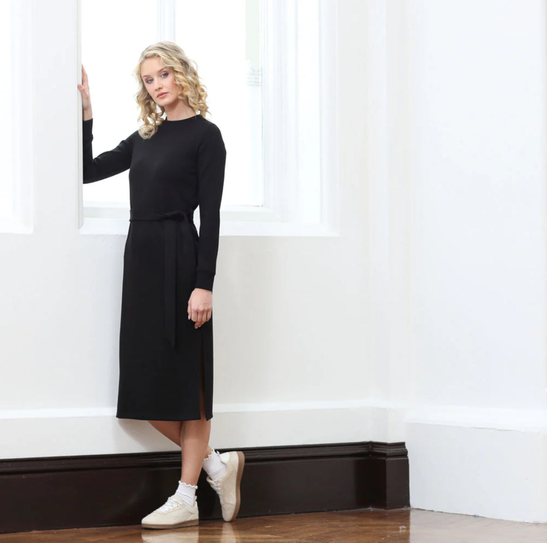 Rant & Rave - 'Lynette' Black Dress