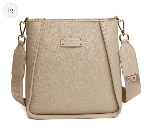 Alice Wheeler - ‘Kensington’ Stone Crossbody Bag