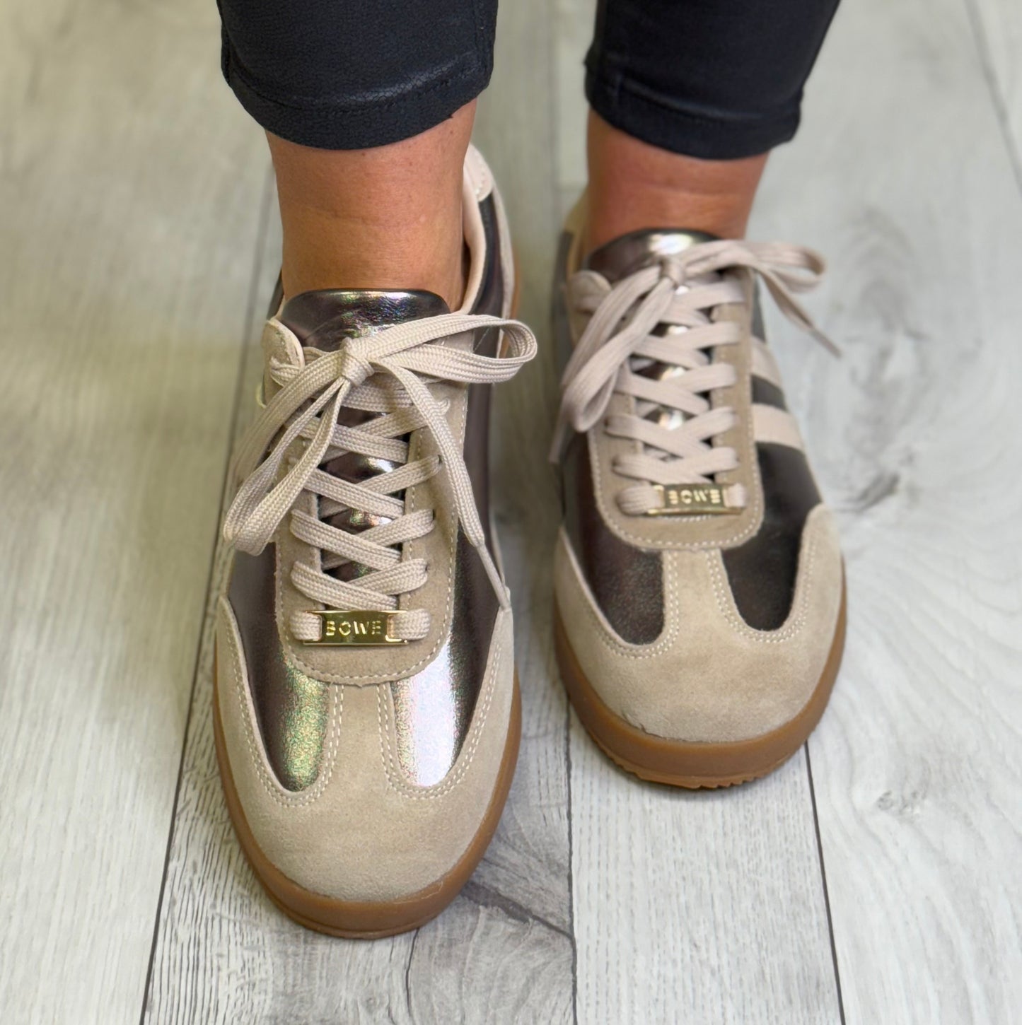 Tommy Bowe For Her - 'Armand’ Timeless Shine Trainer