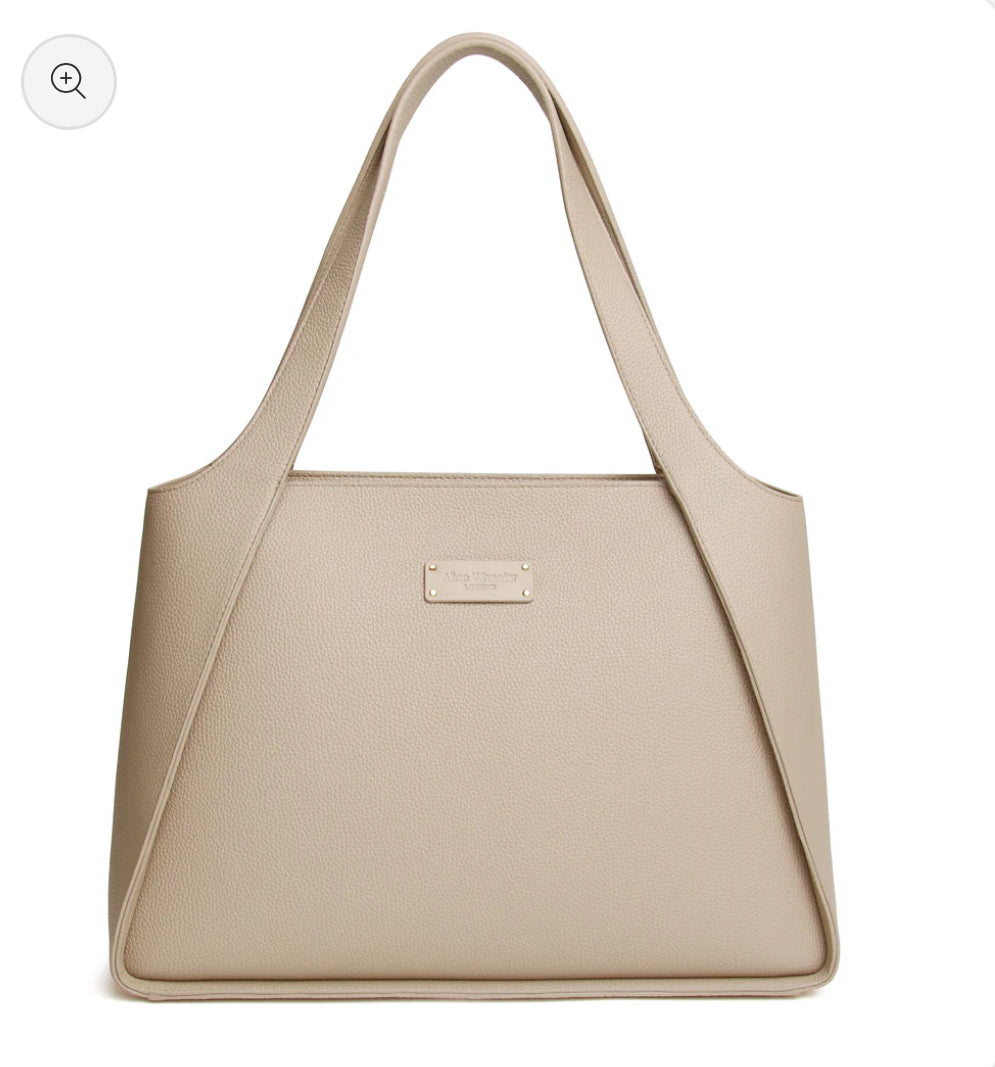 Alice Wheeler - ‘Kensington’ Stone Tote Bag