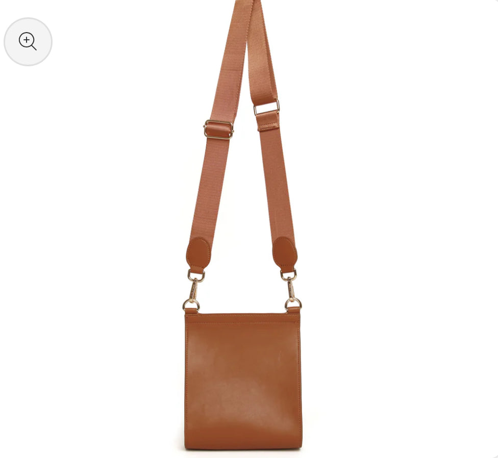 Alice Wheeler - 'Seville’ Tan Crossbody Bag