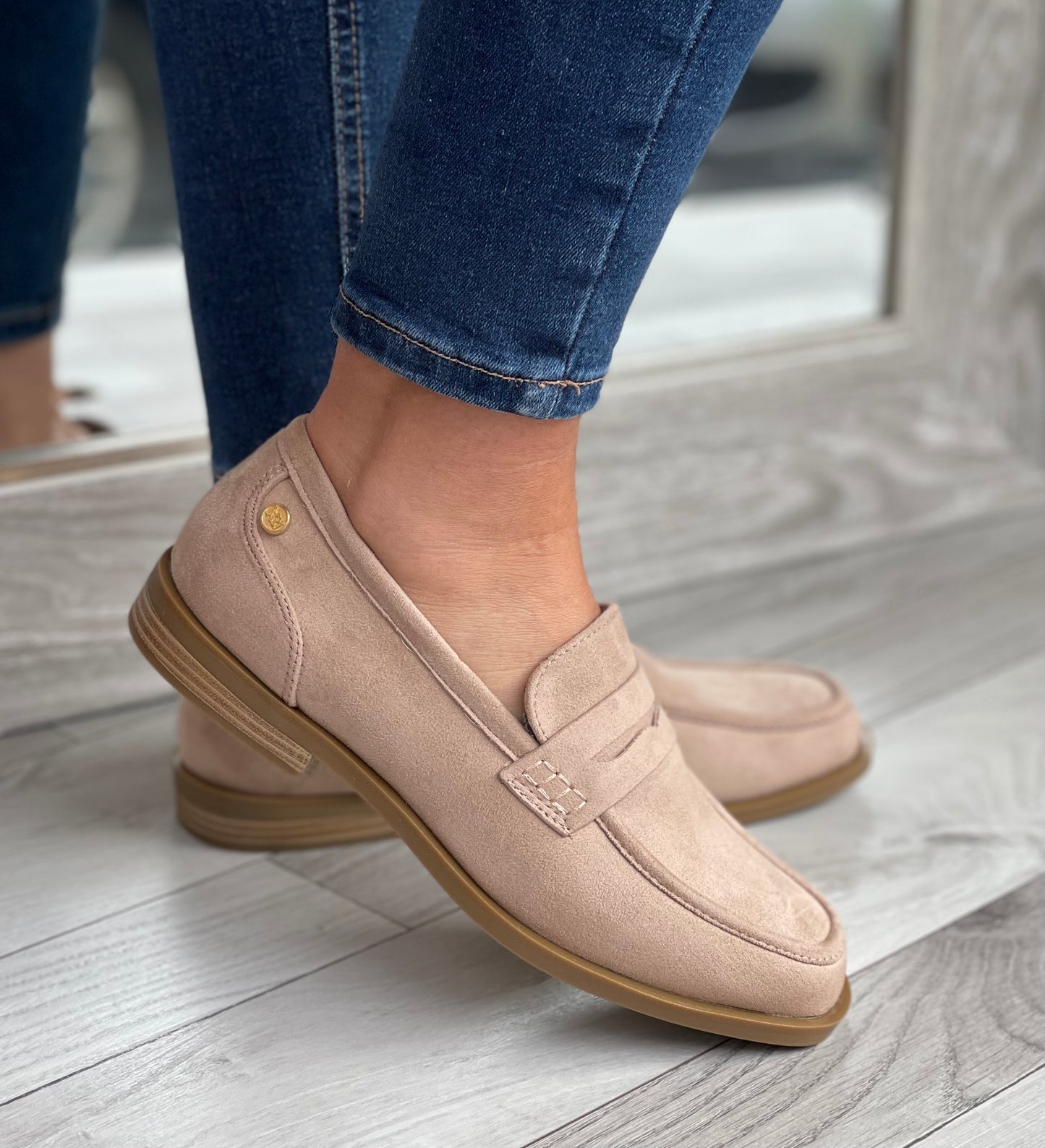 Xti - Beige Loafer
